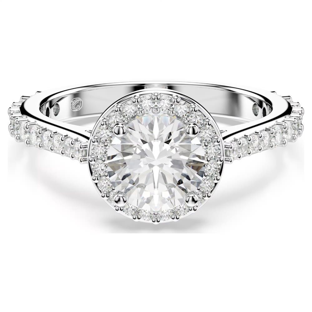 5717927 Swarovski Yüzük Re Una:Rıng Rnd Angelıc Whıte/Rhs 50 5717927