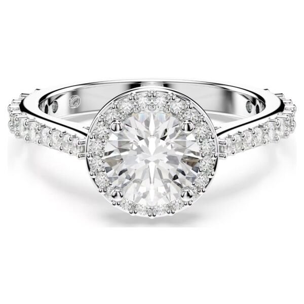 5717927 Swarovski Yüzük Re Una:Rıng Rnd Angelıc Whıte/Rhs 50 5717927