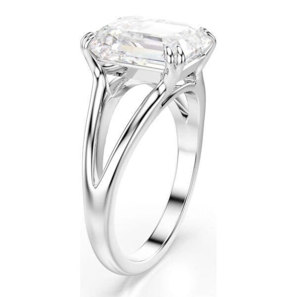 5717880 Swarovski Yüzük Re Stılla:Rıng Octagon Whıte/Rhs 55 5717880