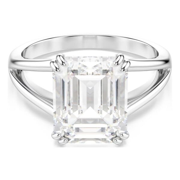 5717879 Swarovski Yüzük Re Stılla:Rıng Octagon Whıte/Rhs 50 5717879