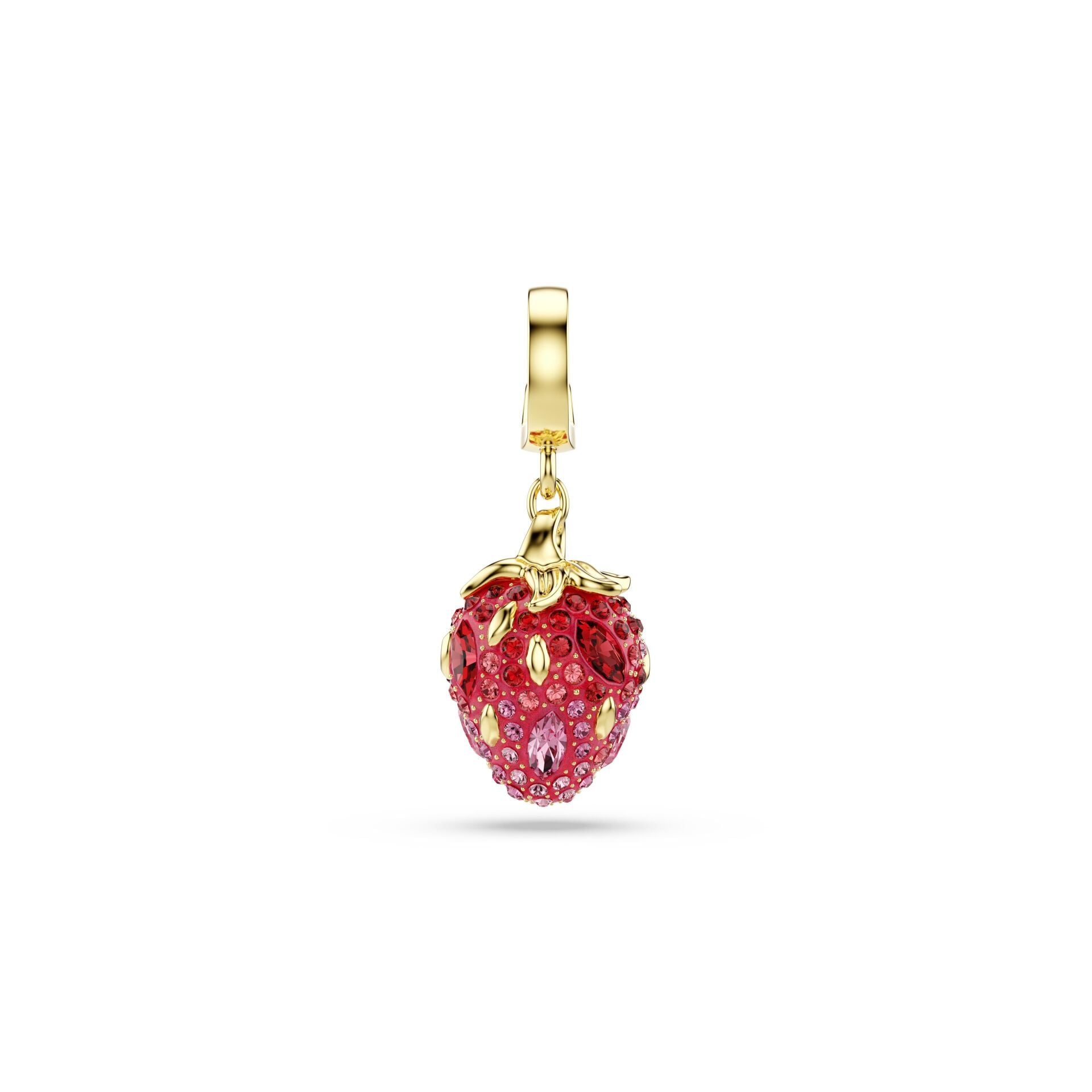 5743136 Swarovski Charm Idyllıa:Charm Strawberry Red/Gos