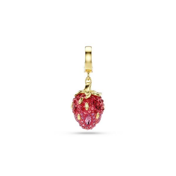 5743136 Swarovski Charm Idyllıa:Charm Strawberry Red/Gos