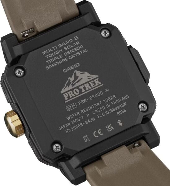 PRW-B1000-5DR Casio Pro Trek Erkek Kol Saati
