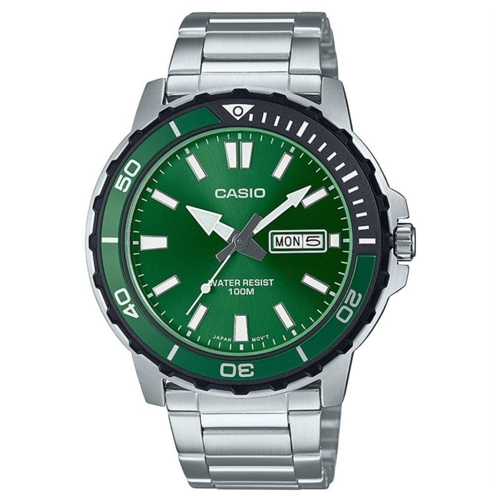 MTD-125D-3AVDF Casio Erkek Kol Saati MTD-125D-3AVDF