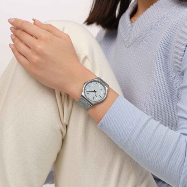 SS07S152M Swatch Getting Meshy Erkek Kol Saati