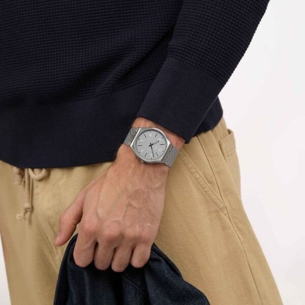 SS07S152M Swatch Getting Meshy Erkek Kol Saati