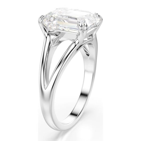 5717876 Swarovski Yüzük Re Stılla:Rıng Octagon Whıte/Rhs 58 5717876