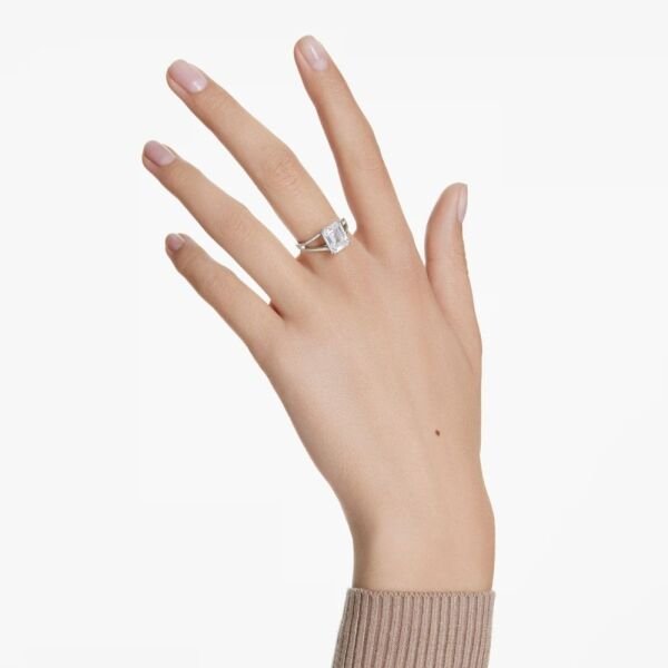 5717876 Swarovski Yüzük Re Stılla:Rıng Octagon Whıte/Rhs 58 5717876
