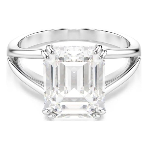 5717876 Swarovski Yüzük Re Stılla:Rıng Octagon Whıte/Rhs 58 5717876
