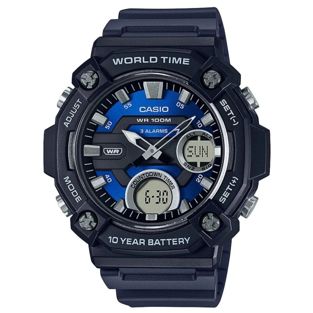 AEQ-120W-2AVDF Casio Erkek Kol Saati AEQ-120W-2AVDF