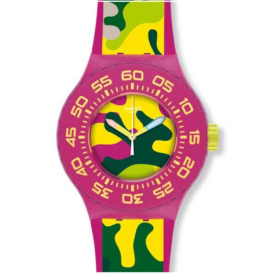 SUUP101 Swatch Archi-Mix Capink Kol Saati