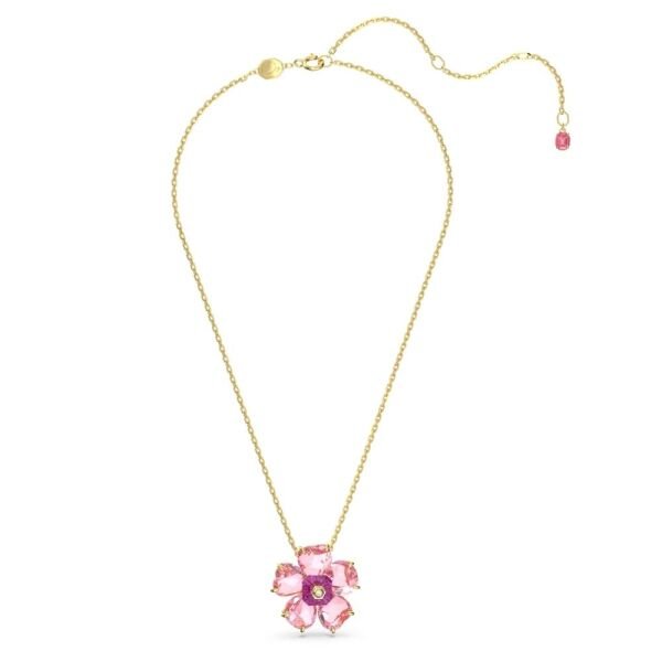 5650569 Swarovski Kolye Florere:Pend S Pink/Gos 5650569
