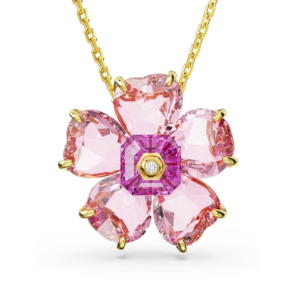 5650569 Swarovski Kolye Florere:Pend S Pink/Gos 5650569