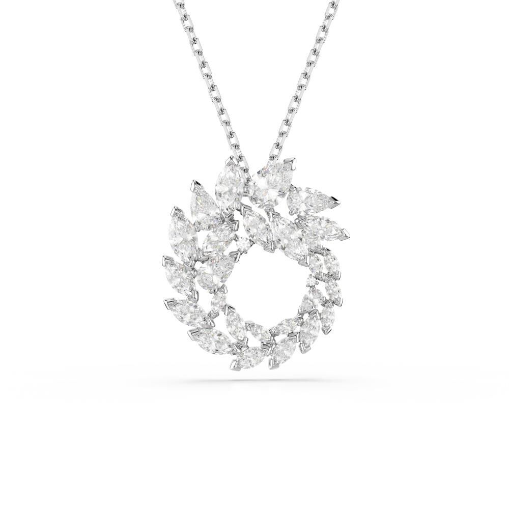5759837 Swarovski Kolye Mesmera:Pend Cırcular Whıte/Rhs