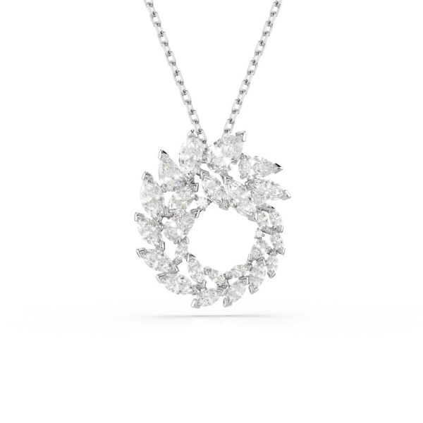 5759837 Swarovski Kolye Mesmera:Pend Cırcular Whıte/Rhs