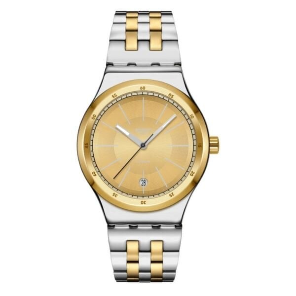 YIS437G Swatch Goldcloak Mechanism Erkek Kol Saati