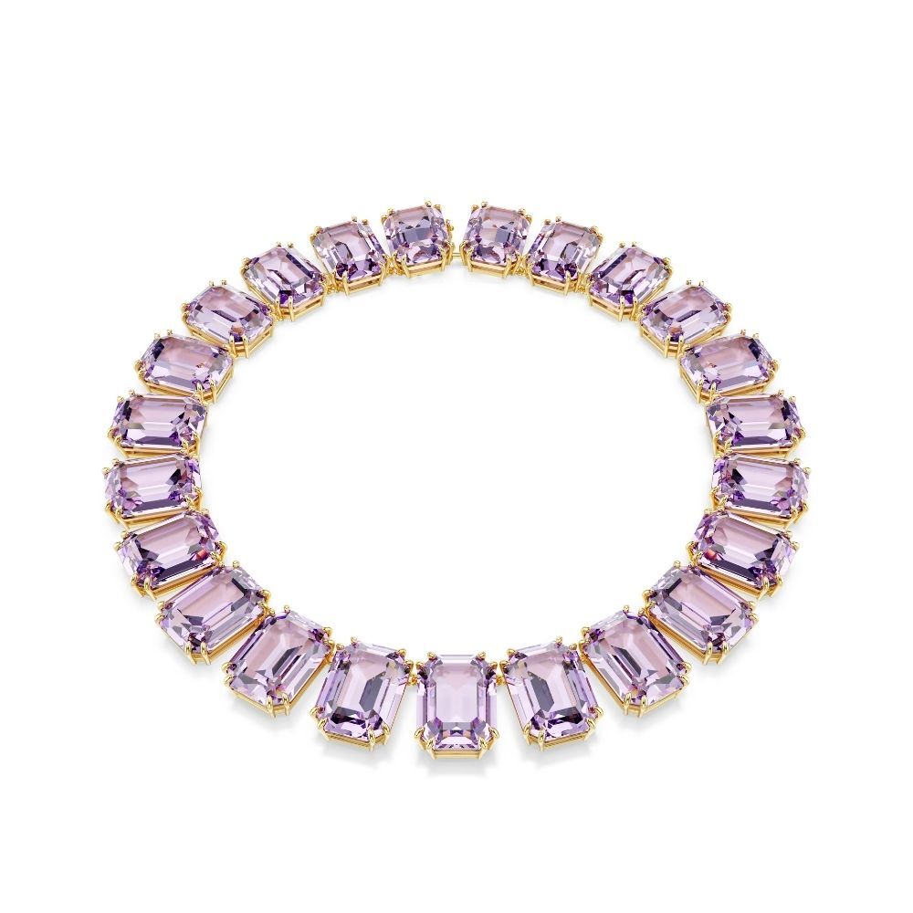 5715330 Swarovski Kolye Mıllenıa:All Ard L Vıol/Gos 5715330