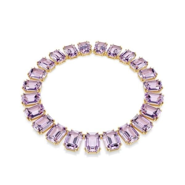 5715330 Swarovski Kolye Mıllenıa:All Ard L Vıol/Gos 5715330