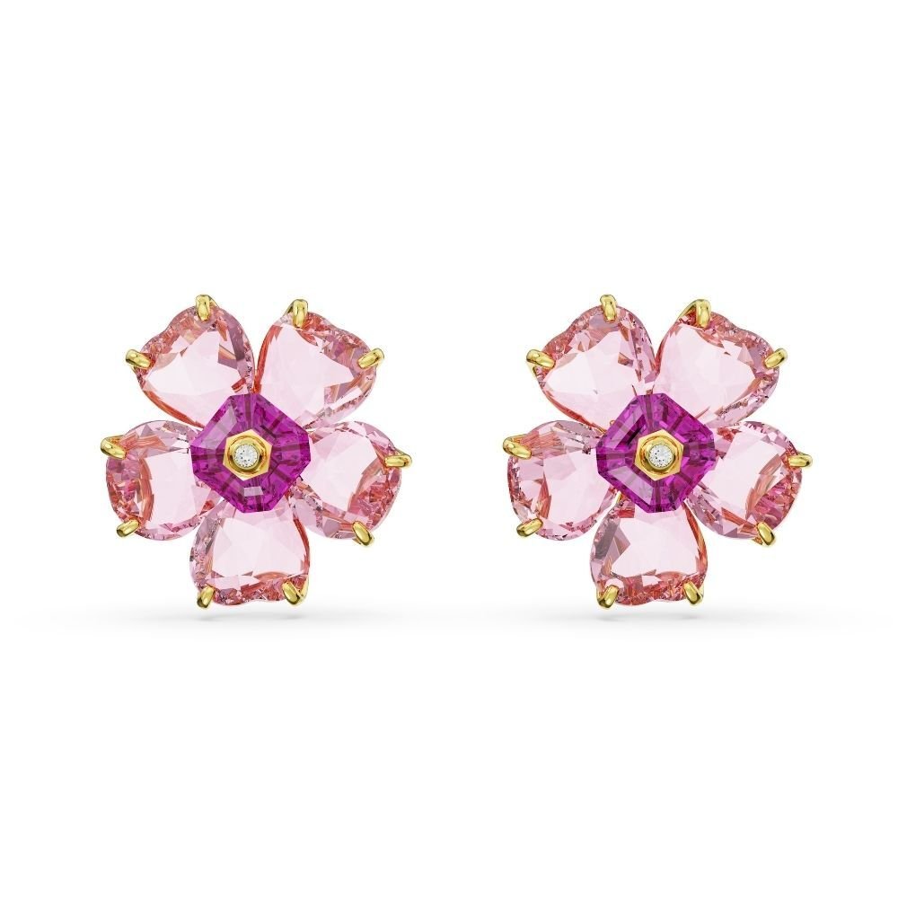 5650563 Swarovski Küpe Florere:Pe Pink/Gos 5650563