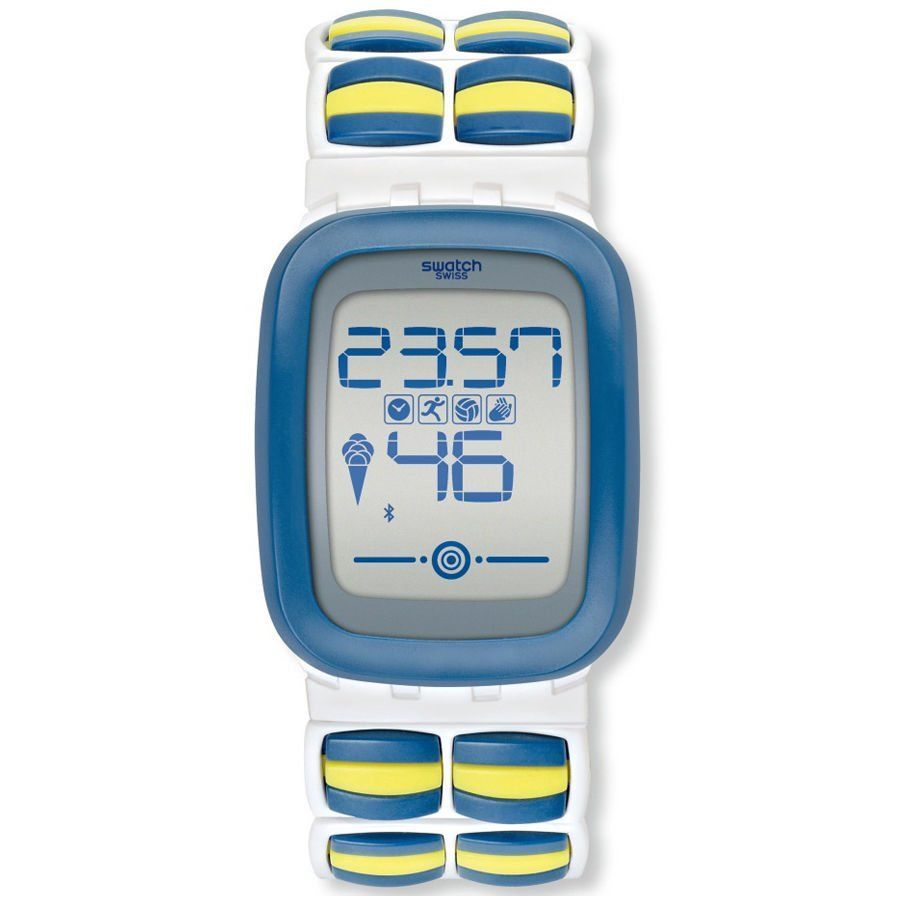 SUVW100B Swatch Touch One Zero Cubezero Kol Saati