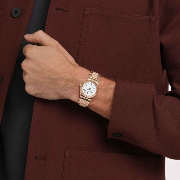 YLG414G Swatch Essence of Rose Erkek Kol Saati