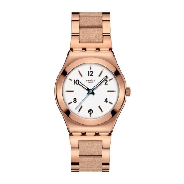 YLG414G Swatch Essence of Rose Erkek Kol Saati