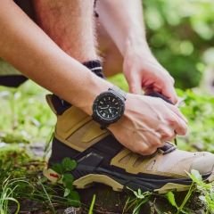 PRJ-B001-1DR Casio Pro Trek Erkek Kol Saati PRJ-B001-1DR