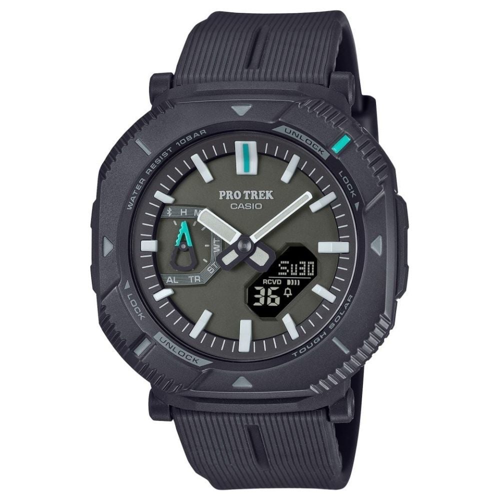 PRJ-B001-1DR Casio Pro Trek Erkek Kol Saati PRJ-B001-1DR