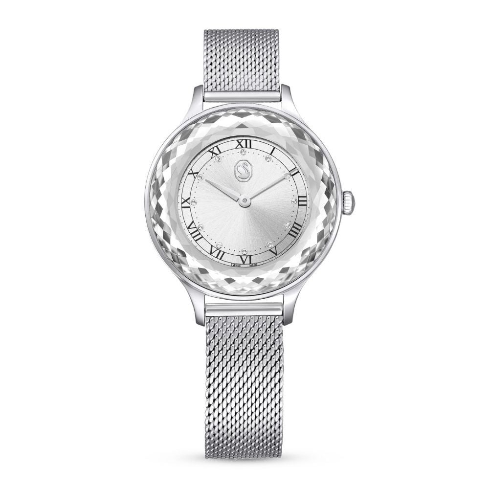 5650039 Swarovski Kol Saati Octea Nova:_ Sil/Sil/Sts 5650039