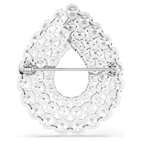 5714648 Swarovski Broş Matrıx:Brooch Tennıs Whıte/Rhs 5714648