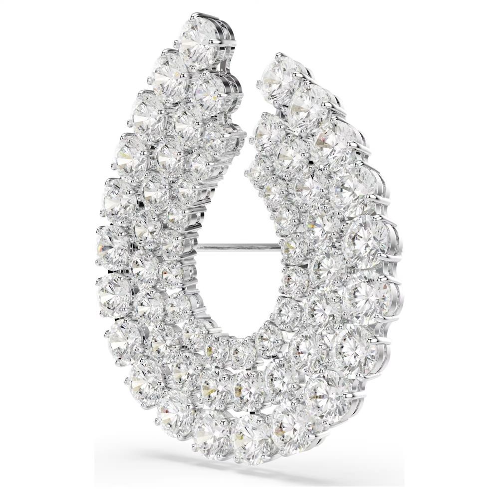 5714648 Swarovski Broş Matrıx:Brooch Tennıs Whıte/Rhs 5714648