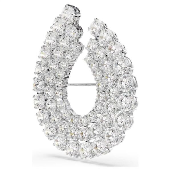 5714648 Swarovski Broş Matrıx:Brooch Tennıs Whıte/Rhs 5714648