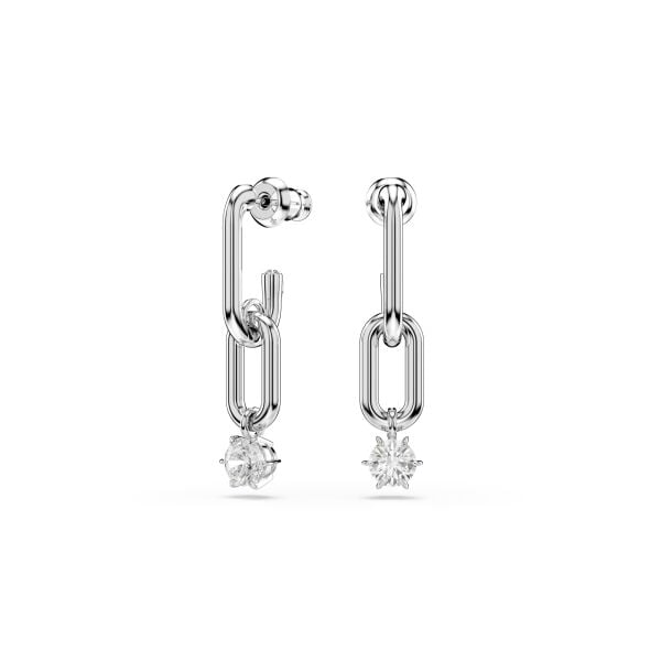 5728584 Swarovski Küpe Constella:Pe Whı/Rhs