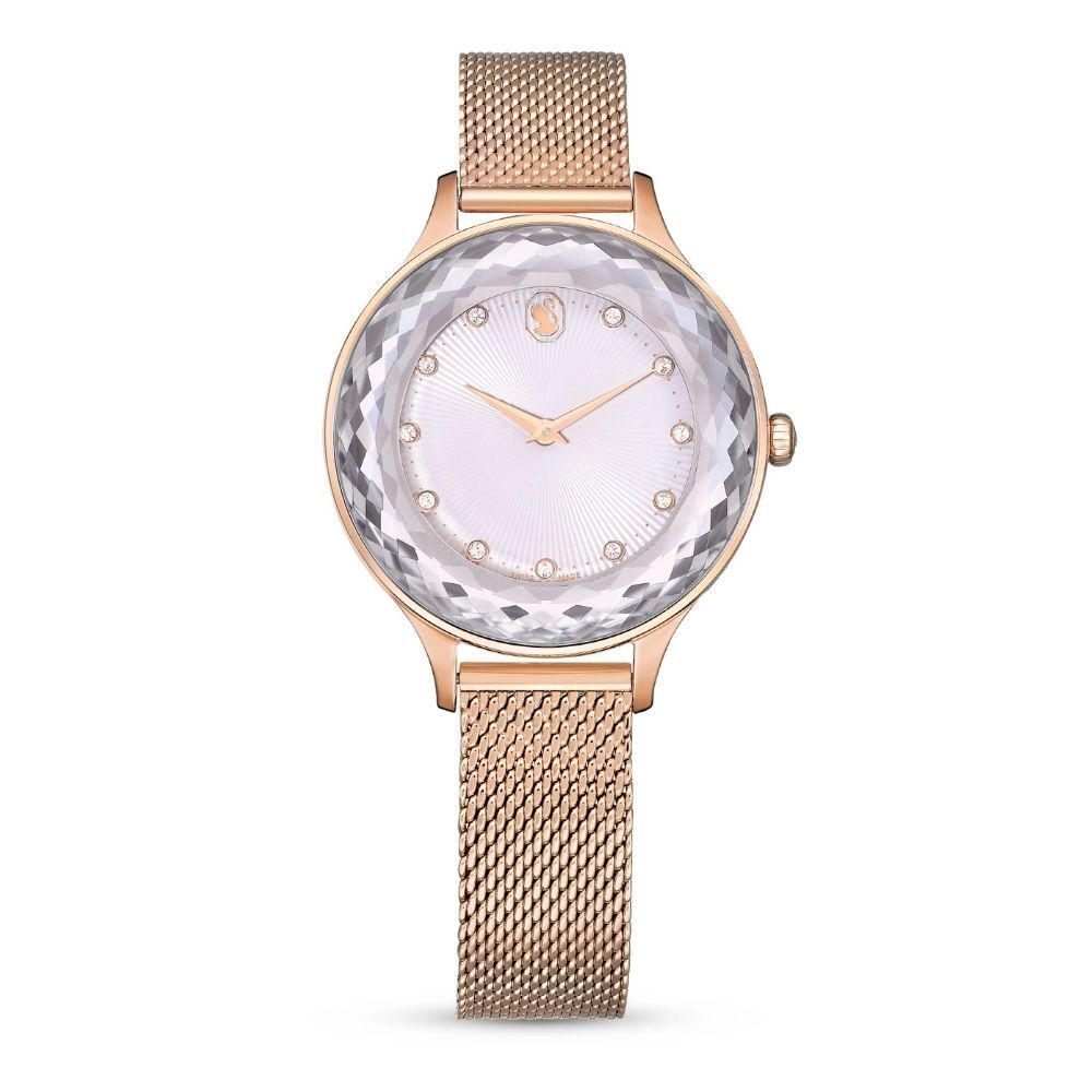 5650011 Swarovski Kol Saati Octea Nova:_ Rog/Sil/Pro 5650011
