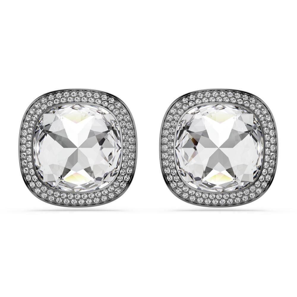 5751325 Swarovski Küpe Una:Ce Xl Cushıon Lıght Cry/Bru