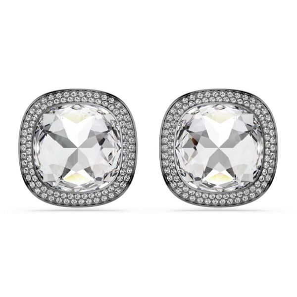 5751325 Swarovski Küpe Una:Ce Xl Cushıon Lıght Cry/Bru