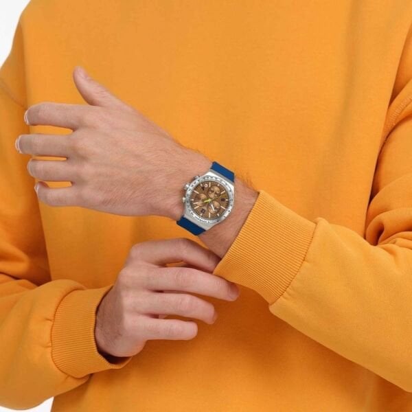 YVS534 Swatch Sidereal Glow Erkek Kol Saati