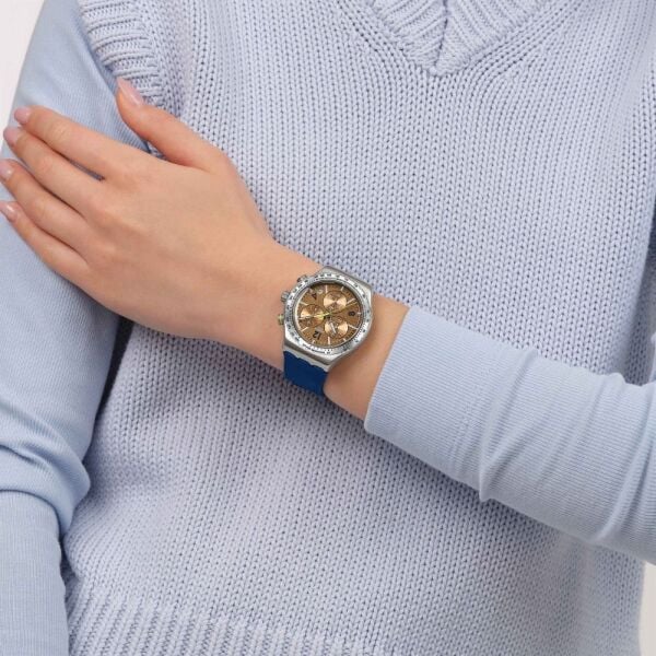 YVS534 Swatch Sidereal Glow Erkek Kol Saati