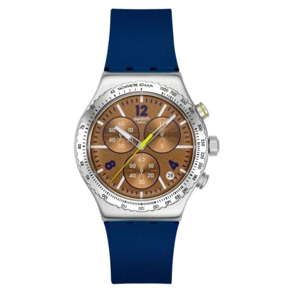 YVS534 Swatch Sidereal Glow Erkek Kol Saati
