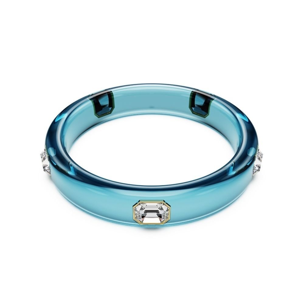 5714390 Swarovski Bilezik Dulcıs:Bangle Blu/Cry/Gos M 5714390