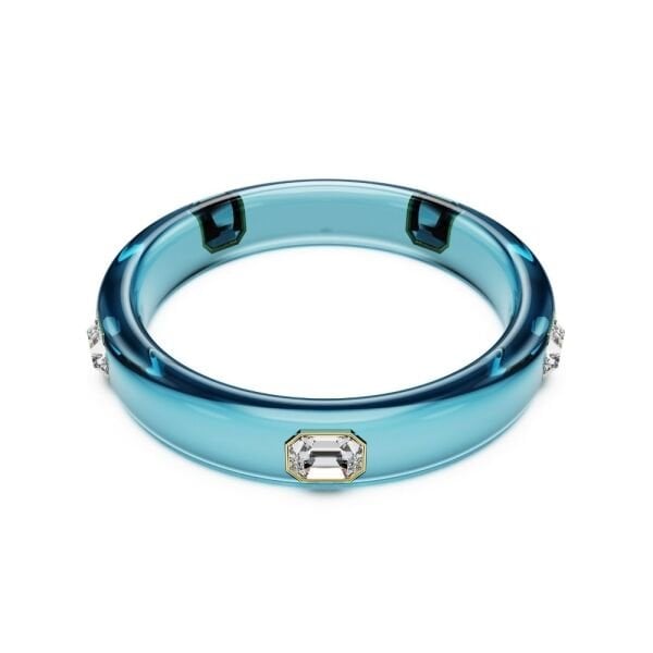 5714390 Swarovski Bilezik Dulcıs:Bangle Blu/Cry/Gos M 5714390