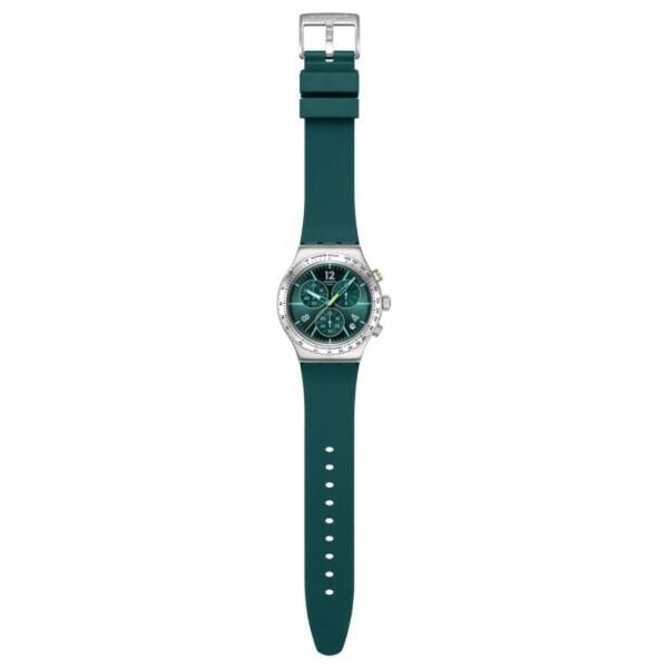 YVS535 Swatch Greenshift Glow Erkek Kol Saati