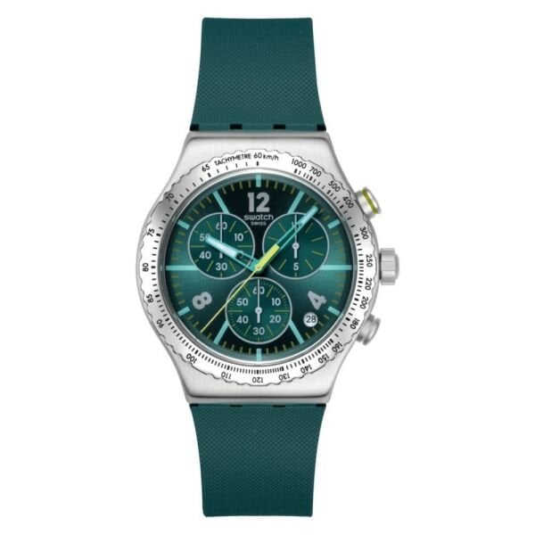 YVS535 Swatch Greenshift Glow Erkek Kol Saati
