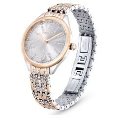 5649987 Swarovski Kol Saati Attract:Pave Rog/White/Sts 5649987