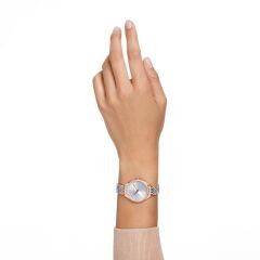 5649987 Swarovski Kol Saati Attract:Pave Rog/White/Sts 5649987