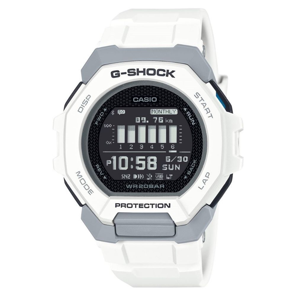 GBD-300-7DR Casio G-Shock G-Squad Erkek Kol Saati GBD-300-7DR