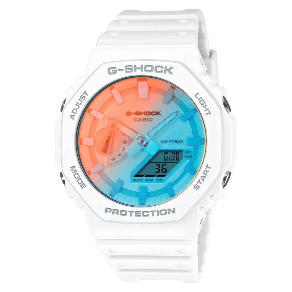 GA-2100TL-7ADR Casio G-Shock Erkek Kol Saati GA-2100TL-7ADR