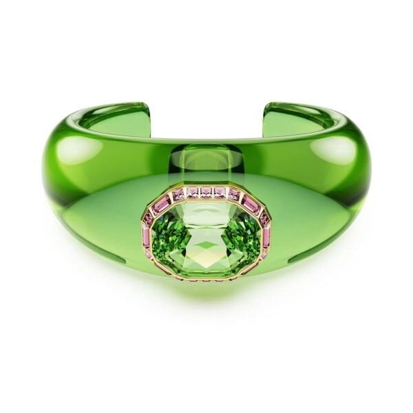 5714381 Swarovski Bilezik Dulcıs:Cuff Gre/Pınk/Gos M 5714381