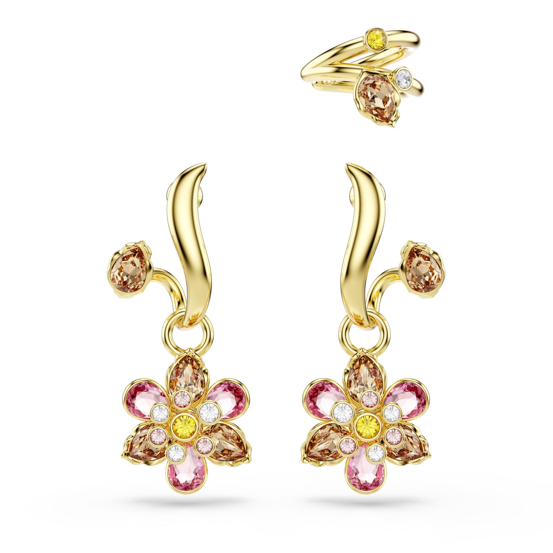 5732386 Swarovski Küpe Idyllıa:Pe Mını Pınk Mul/Gos