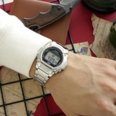 W-219HD-1AVDF Casio Erkek Kol Saati W-219HD-1AVDF